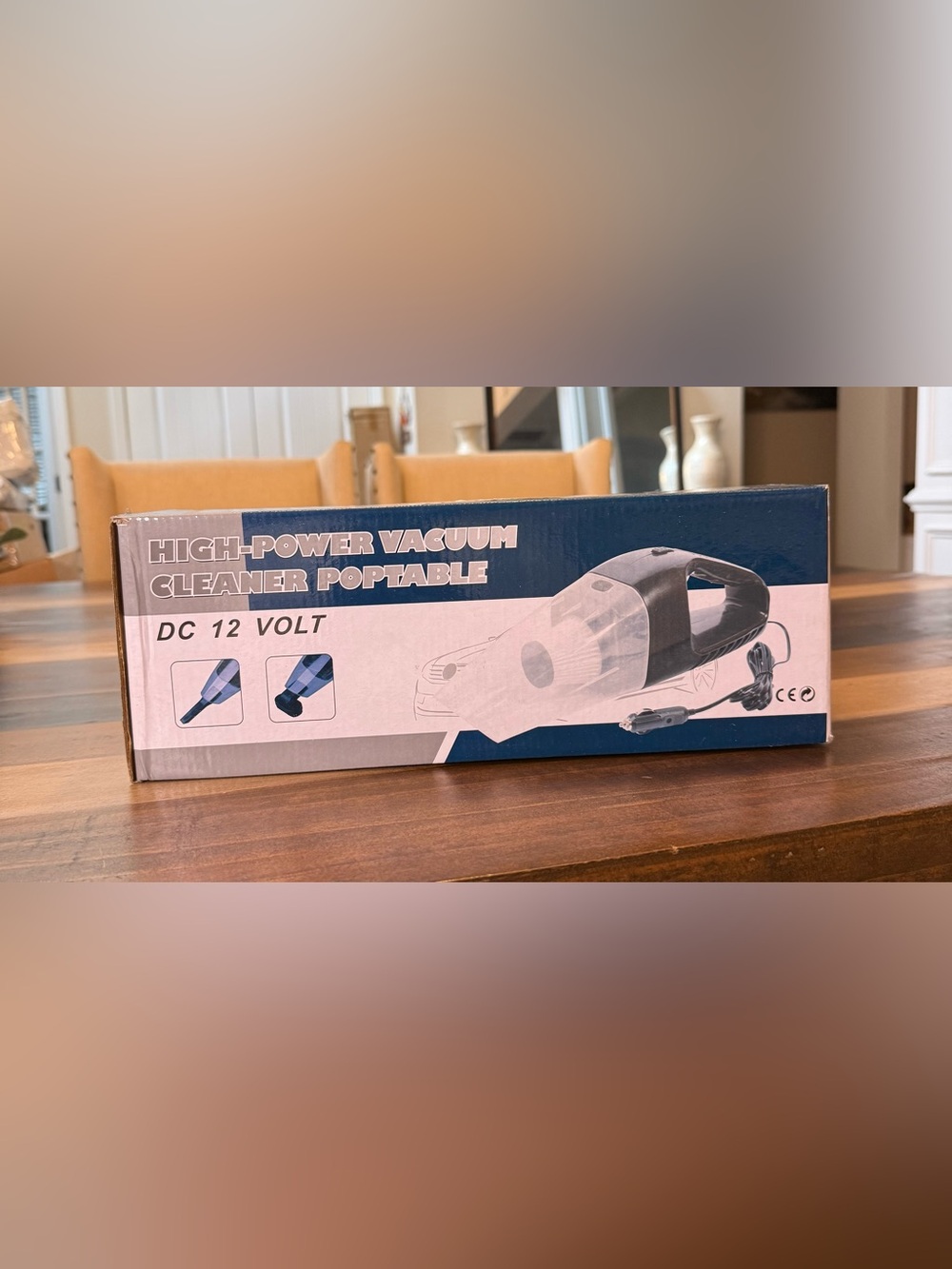 Portable High-Power Vacuum Cleaner